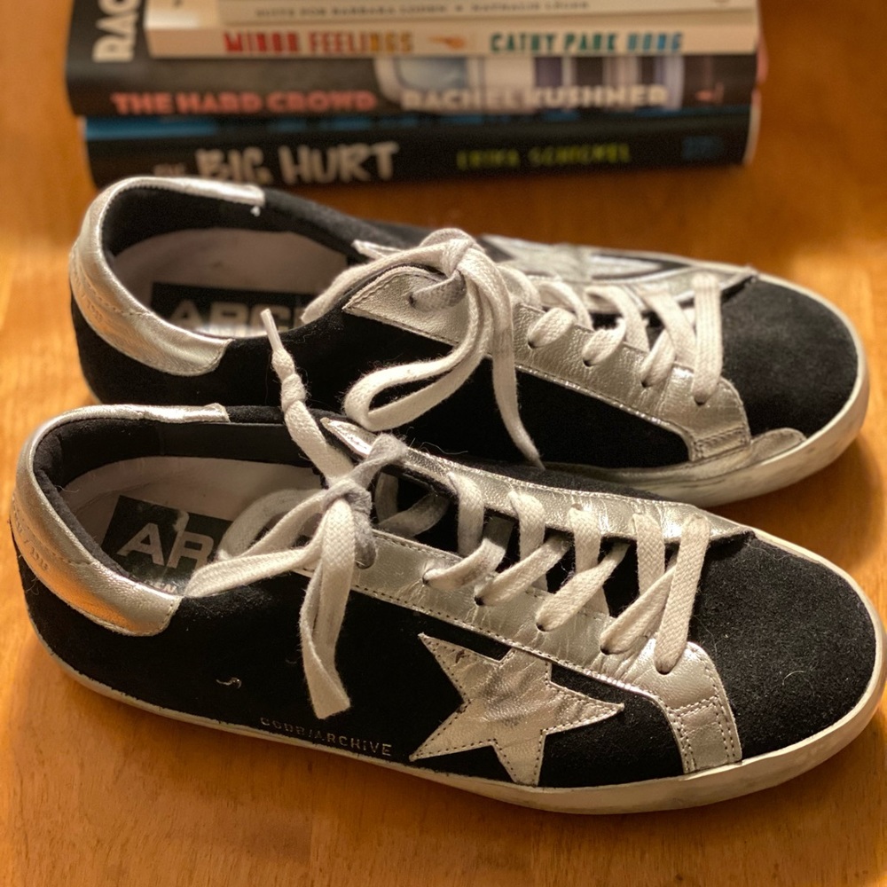 Authentic Golden Goose Archive Sneakers 37
